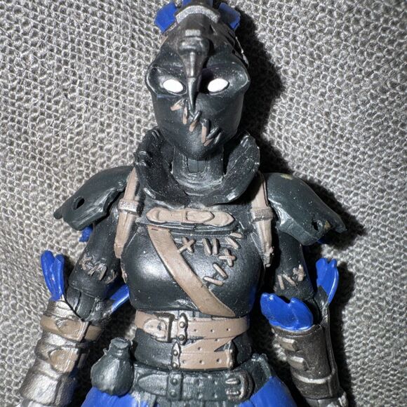 2018 Jaz wares Fortnite Raven 4"‎ Action Figure Loose - Picture 2 of 7